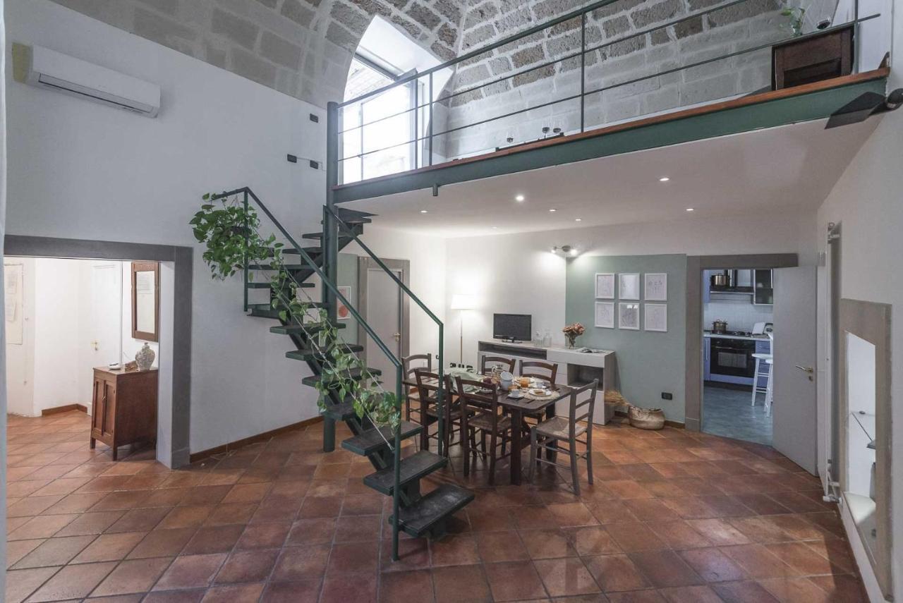 Terzo Campanello - Terrazza Nel Centro Storico Apartamento
